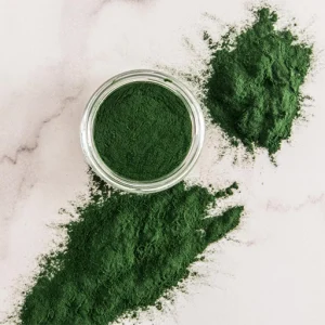 ESPIRULINA - Alimento rico em proteínas e antioxidantes que auxilia no controle do apetite, acelera o metabolismo.