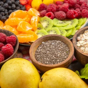 FRUTO-OLIGOSSACARÍDEOS - Pré-bióticos que alimentam a microbiota intestinal saudável, também tendo como função a melhora da digestão.